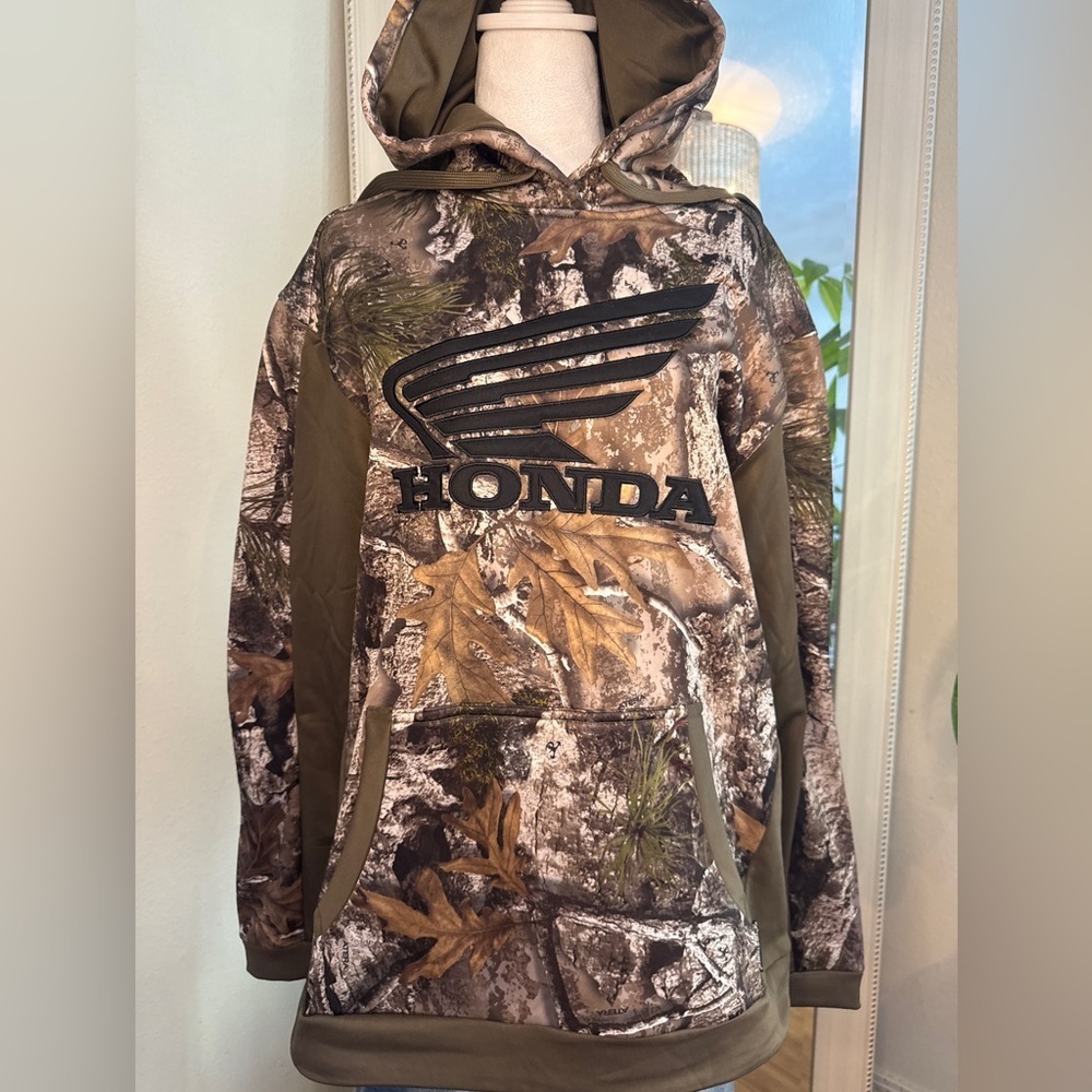 Honda Camouflage Hoodie